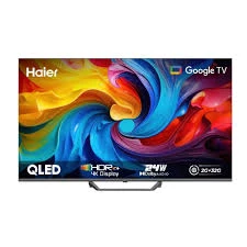 Haier 43 Inch 4K QLED H43S80GUX UHD Google TV 