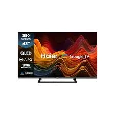 Haier 43 Inch 4K QLED H43S80GUX UHD Google TV 