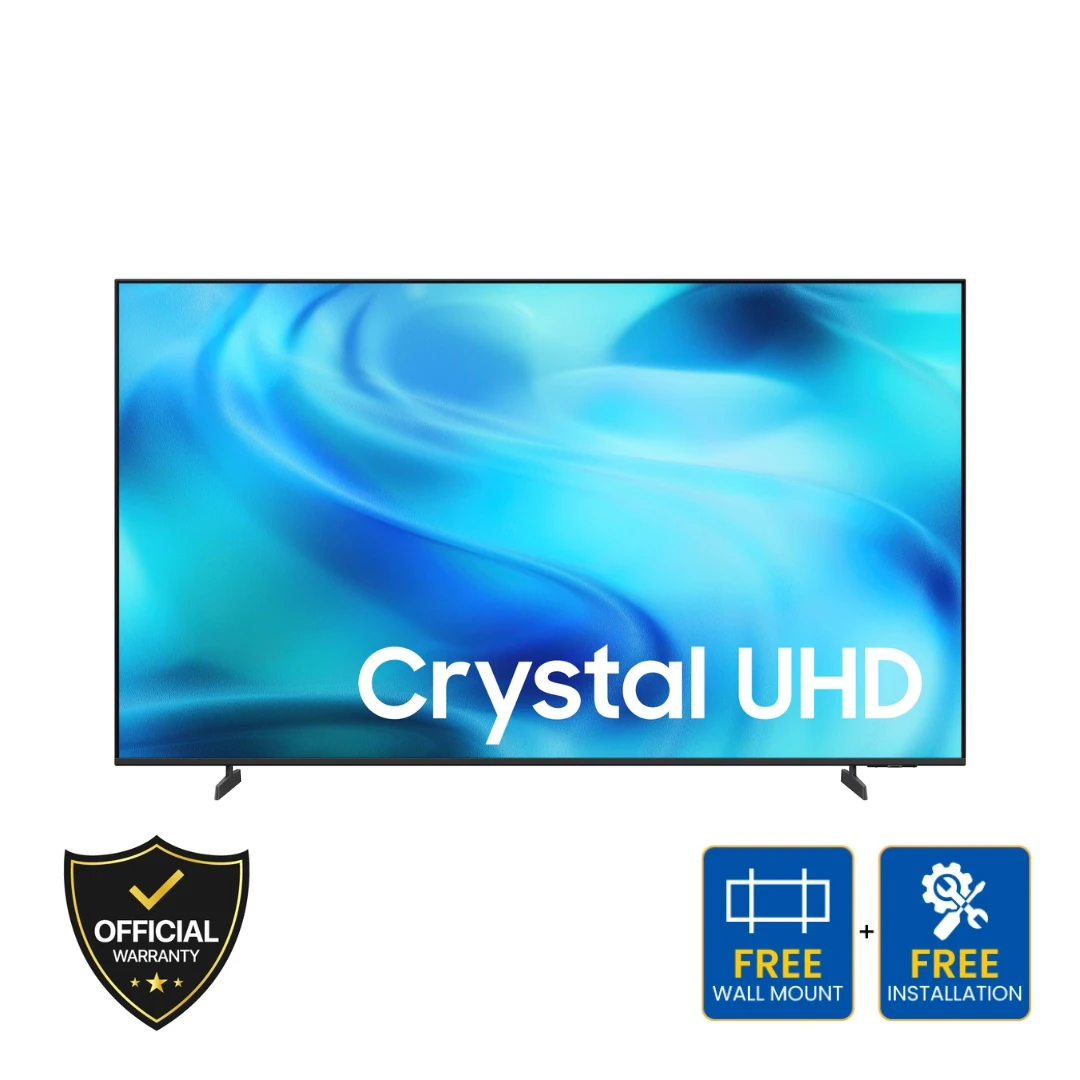 Samsung 55 Inch 4K Crystal UHD 55U8500H Smart TV 
