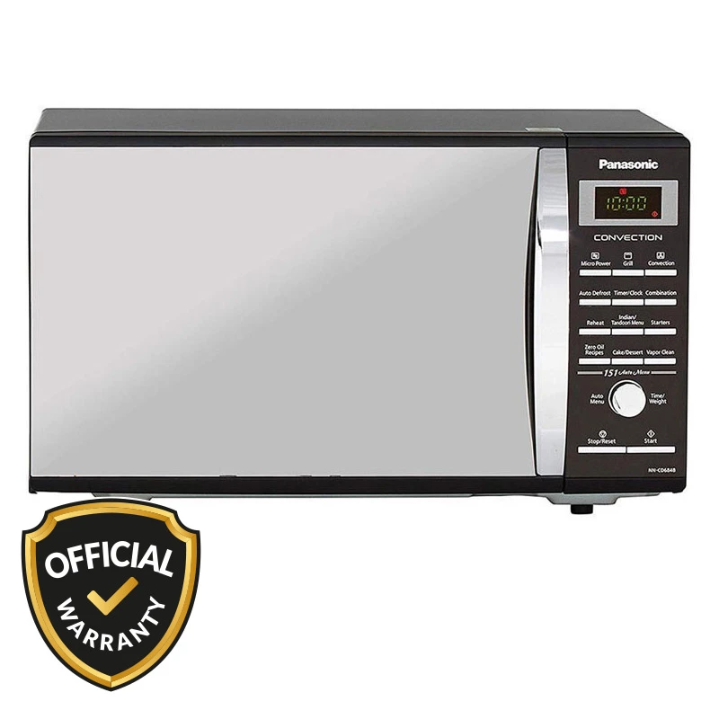 Panasonic NN-CD684BFDG 27L Microwave Oven Hot Grill & Convection 