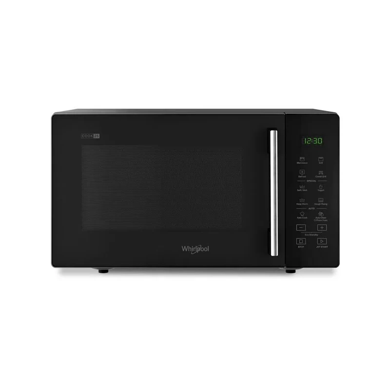 Whirlpool Magicook Pro 25GE 25L Grill Microwave Oven – Black 