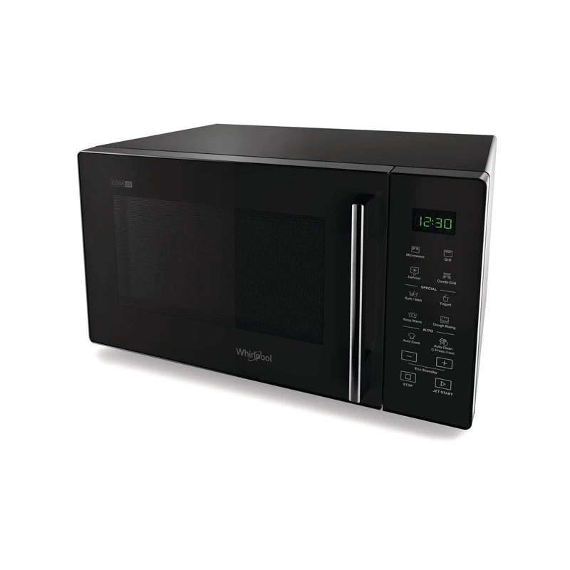 Whirlpool Magicook Pro 25GE 25L Grill Microwave Oven – Black 