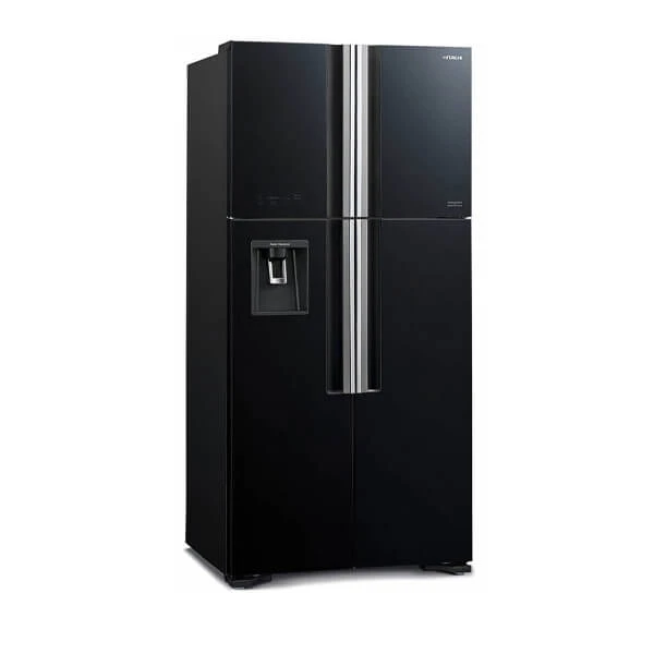 Hitachi Big French Refrigerator | R-W690P7PB (GBK) | 586 L