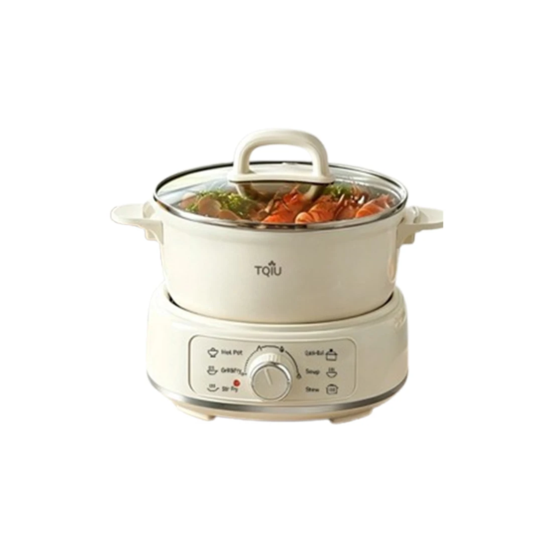 TQIU Multi Cooker S2 2.5L + 2L Detachable Full Heating 1000W 