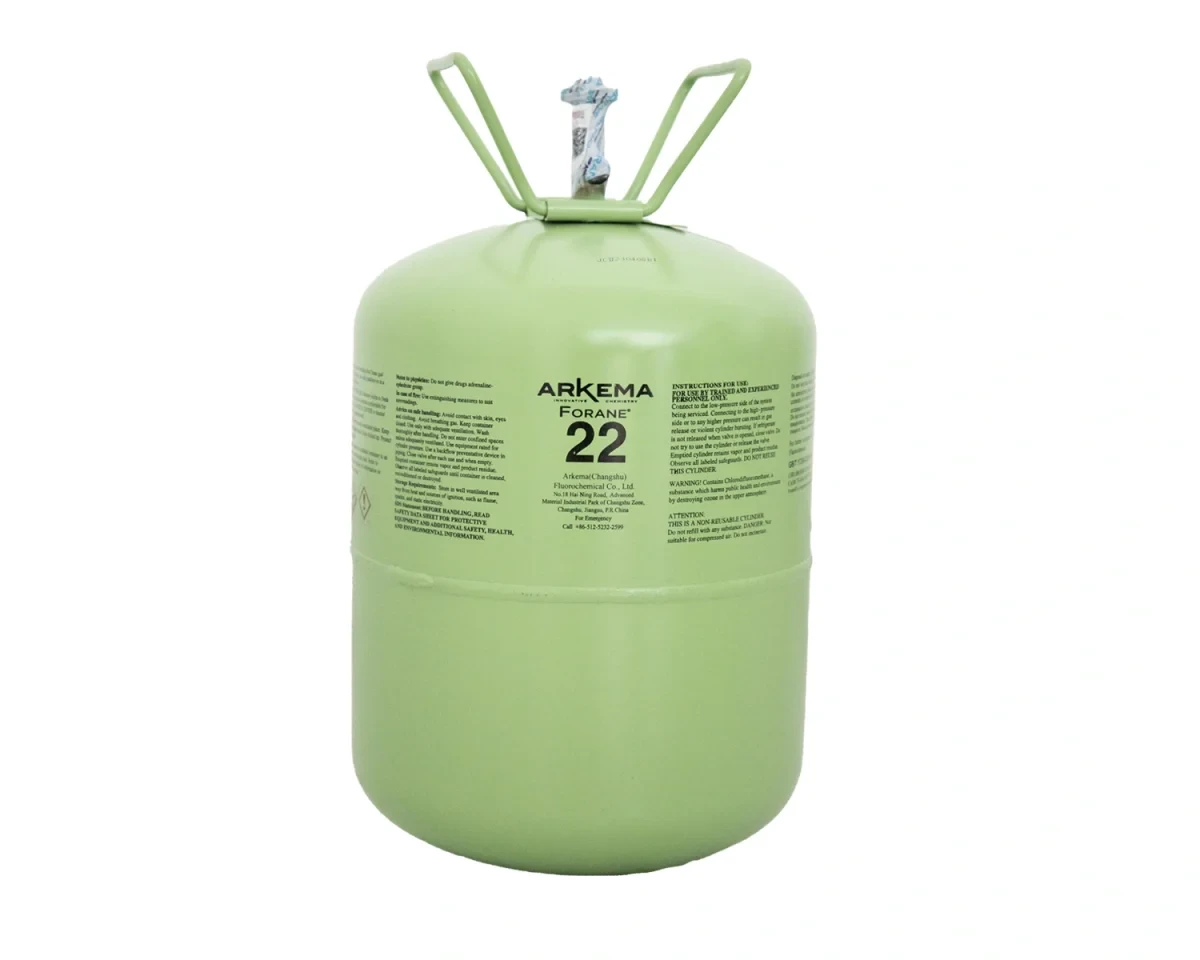 Refrigerant R22 Gas Arkema Forane 