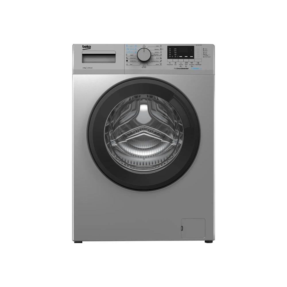 Beko 8 KG Front Load Washing Machine WCE8613XB0S 