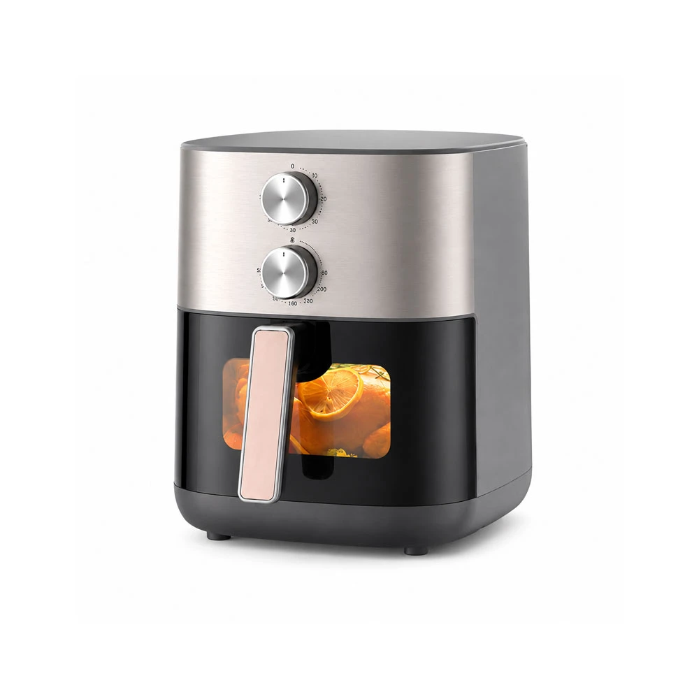 TQIU Air Fryer S1 6L Double Heating 