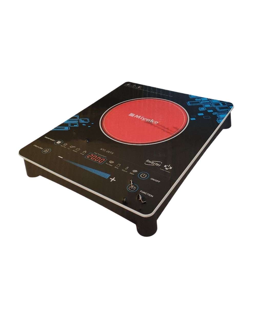Miyako Infrared Cooker ATC-20T3 (ANY PAN) Price in Bangladesh price in Bangladesh 