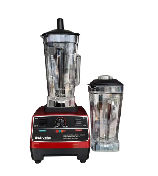 Miyako Heavy Duty Blender Machine BL-029, (Twin Jug, 2200W) price in Bangladesh 