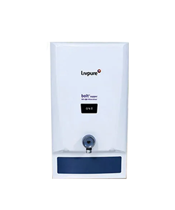 Livpure Bolt Plus Copper RO+UV Water Purifier price in Bangladesh 