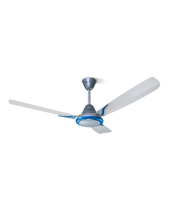 CLICK Camellia Ceiling Fan 56" Silver Blue price in Bangladesh 