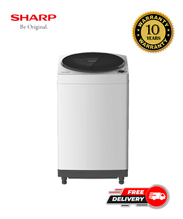 Sharp Full Auto Washing Machine 8 KG | ES-W80EW-H price in Bangladesh 