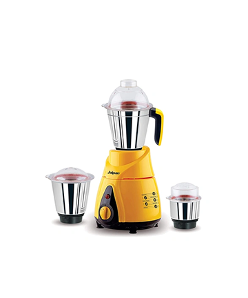 Jaipan JBU-05 850-Watts Buttler Mixer Grinder (Yellow) price in Bangladesh 