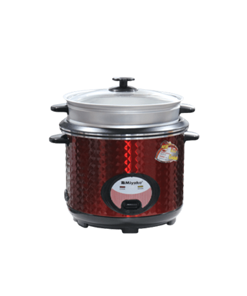 Miyako Double Pot Rice Cooker MRC-1180 JPN(1.8 liter) price in Bangladesh 