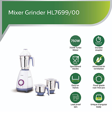 Philips Mixer Grinder HL7699 price in Bangladesh 
