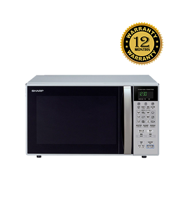 Sharp Double Grill Convection Microwave Oven R-898C-S 26 Litres - Silver price in Bangladesh 