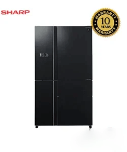 Sharp 5 Door Inverter Refrigerator SJFX660W-BK | 650 Liters -Black price in Bangladesh 