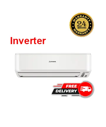 Mitsubishi Heavy Duty AC inverter-1 Ton SRK-12CT-S price in Bangladesh 