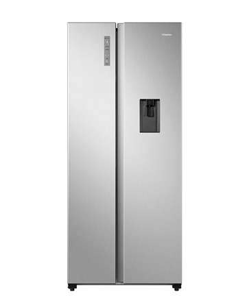 Hisense 519 L Side by Side Refrigerator RC67WS4OWQ Silver price in Bangladesh 