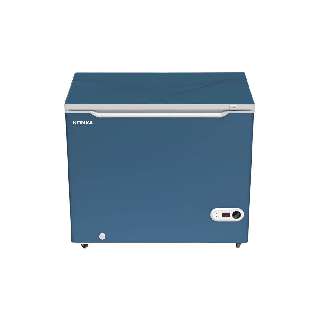 KONKA KDF 250 GB DARK BLUE Chest Freezer (250 LTR)