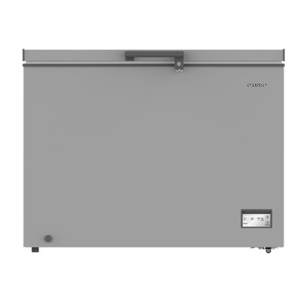 Sharp SJ-C300-G 300Ltr Chest Freezer Gray