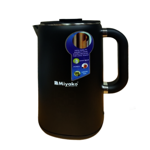 Miyako Electric Kettle MK-20 DG BS (2 Ltr) price in Bangladesh 