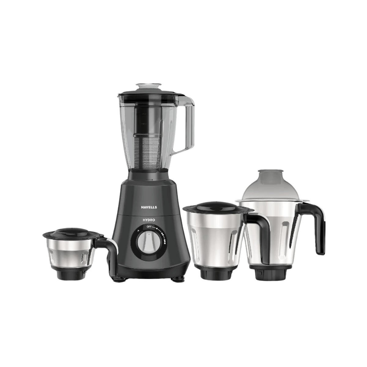 Havells HYDRO 4 JAR 750 W Mixer Grinder With Juicer