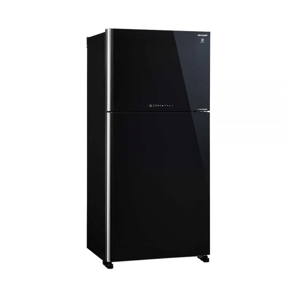 Sharp Inverter Refrigerator SJ-EX655-BK 570 Liters - Dark Silver