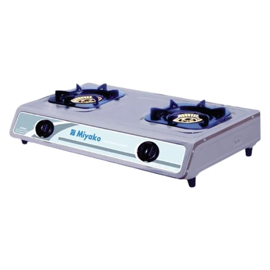 Miyako Gas Stove Double Burner MGS 132DG Classic