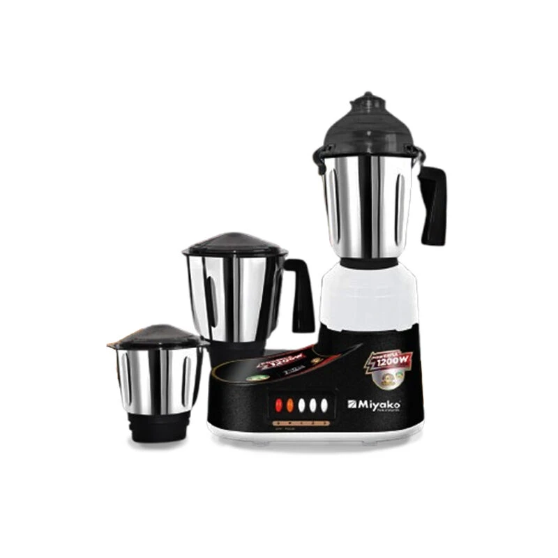 Miyako Blaaze 3 in 1 Mixer Grinder & Blender 1200 Watt