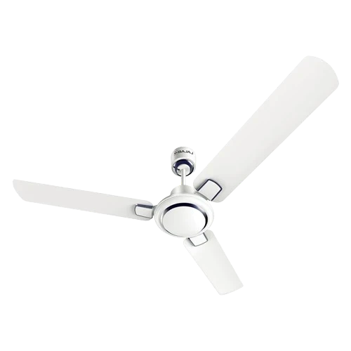 Bajaj Regal 1400mm. White Blades Ceiling Fan