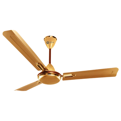 Orient fan 56" Quasar Ornamental (Golden Chocolate)