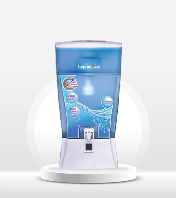Livpure Neo Gravity Water Purifier
