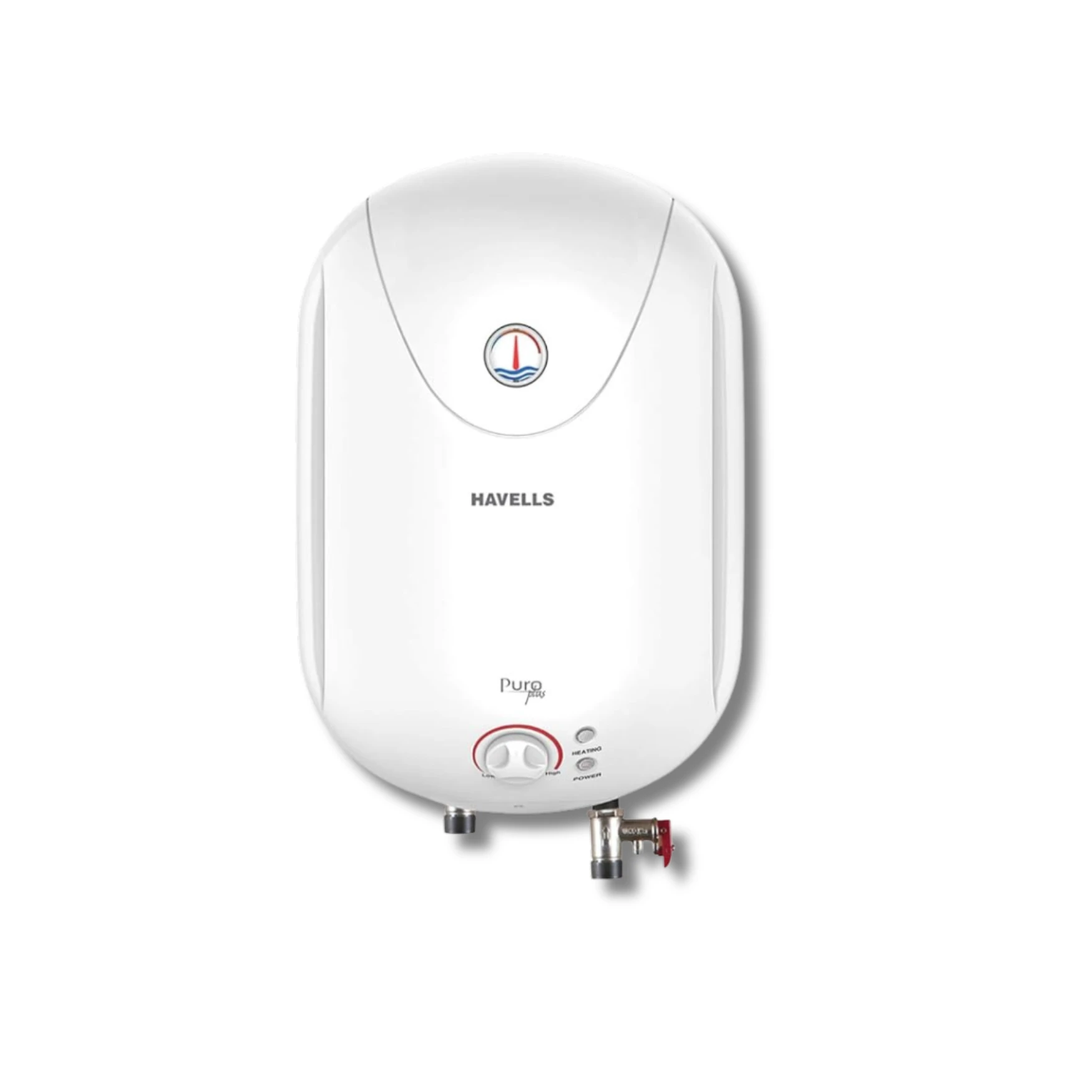 Havels Puro Plus IVORY SS 15 LTR SP -SWH