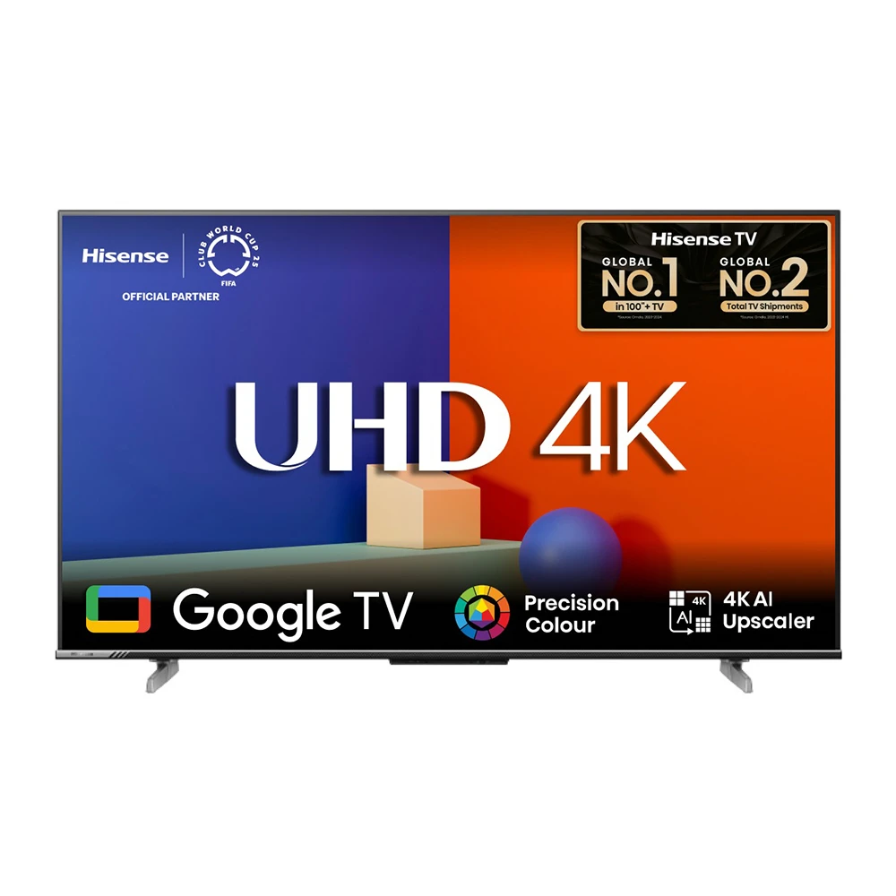 Hisense 75-Inch 4K UHD Smart LED TV 75A6F3 Voice Control Google TV