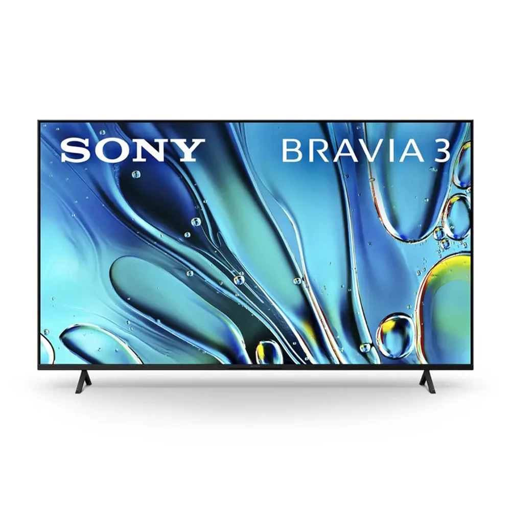 SONY BRAVIA 3 | 43 Inch 4K HDR LED Google TV K-43S30