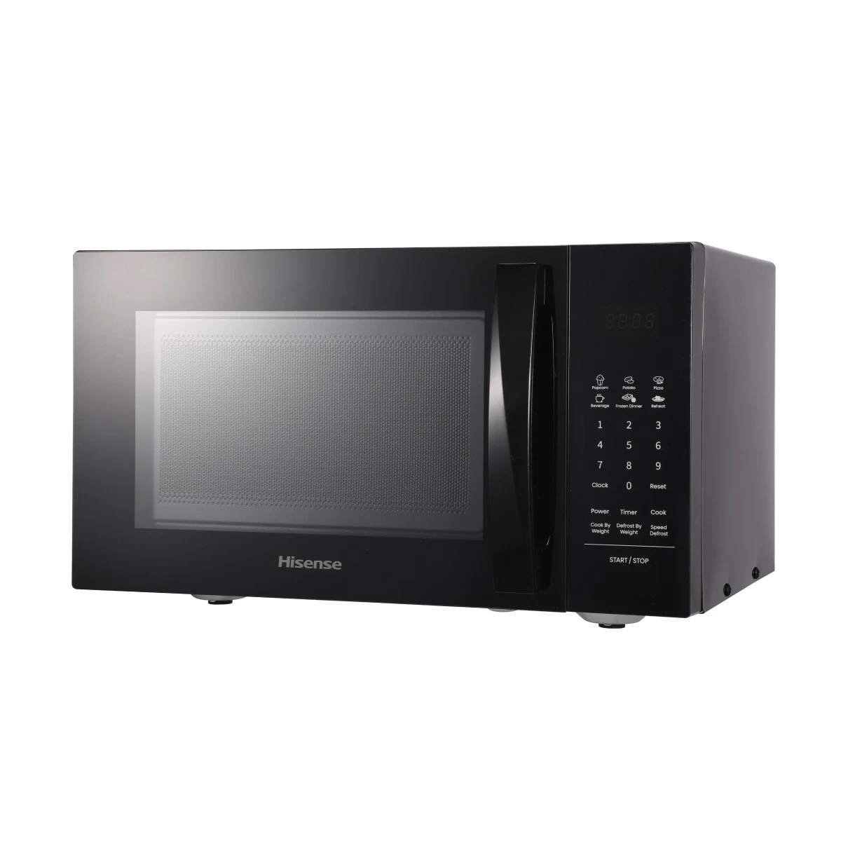 Hisense 26L Grill Microwave Oven with Grey Cavity H26MOBS5HG
