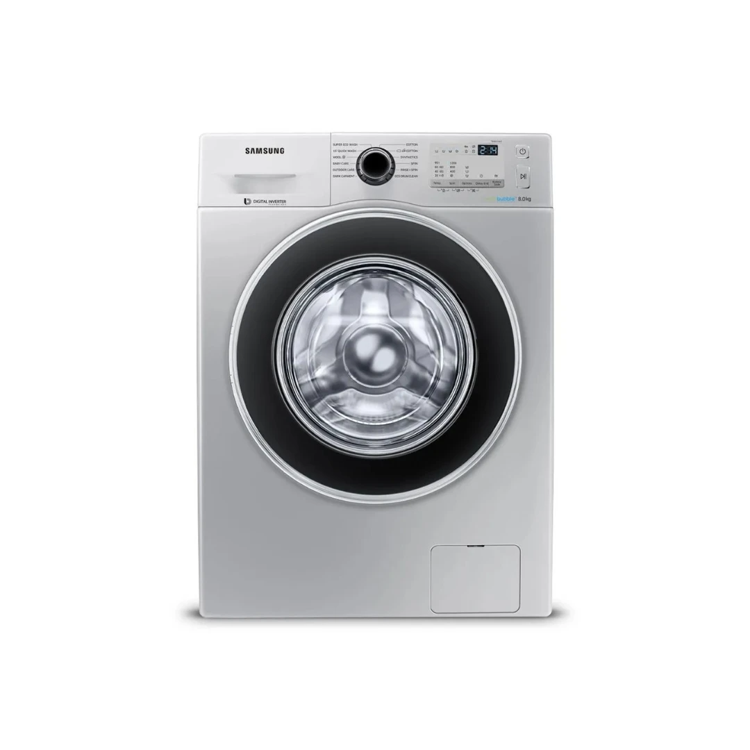Samsung Washing machine 8KG Front Loading - WW80J4213GS/TL