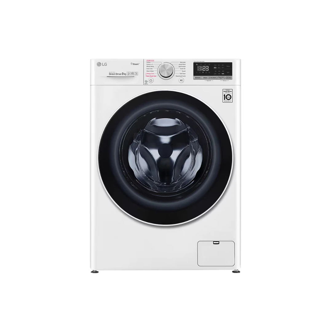 LG AI Direct Drive Front Load 9KG Washing Machine FV1409S4W