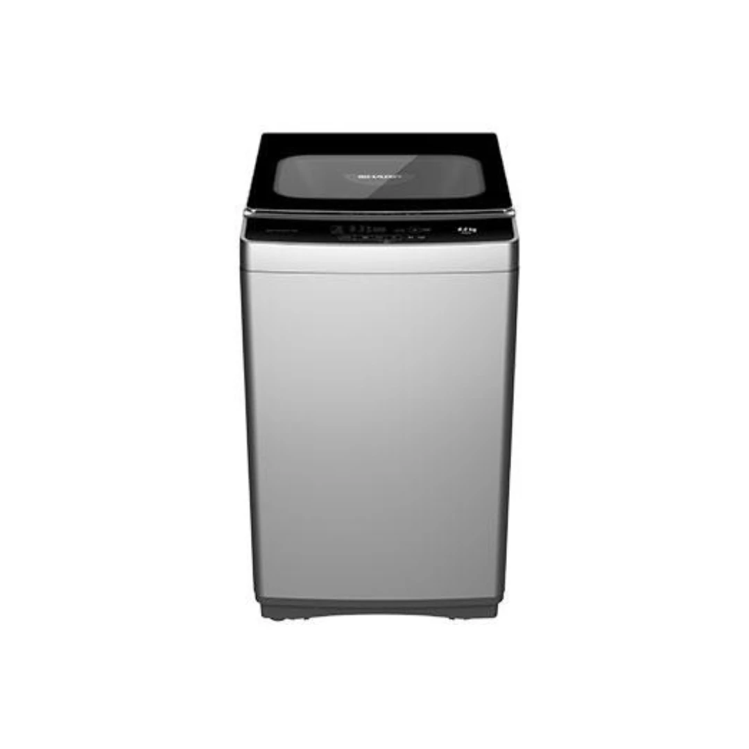 Sharp Full Auto Washing Machine ES-X858 | 8.0 KG - Dark Silver