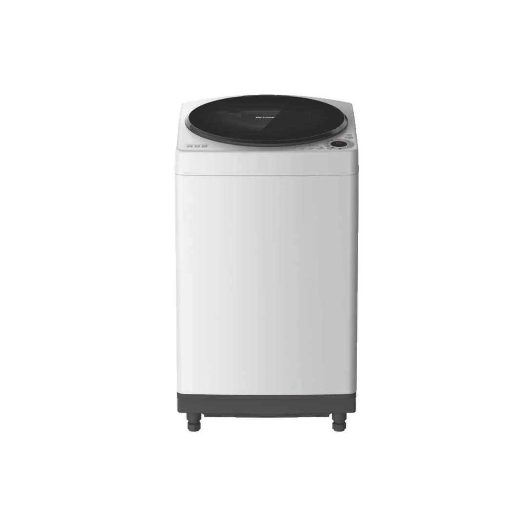 Sharp Full Auto Washing Machine 9 KG Light Grey | ES-W90EW-H