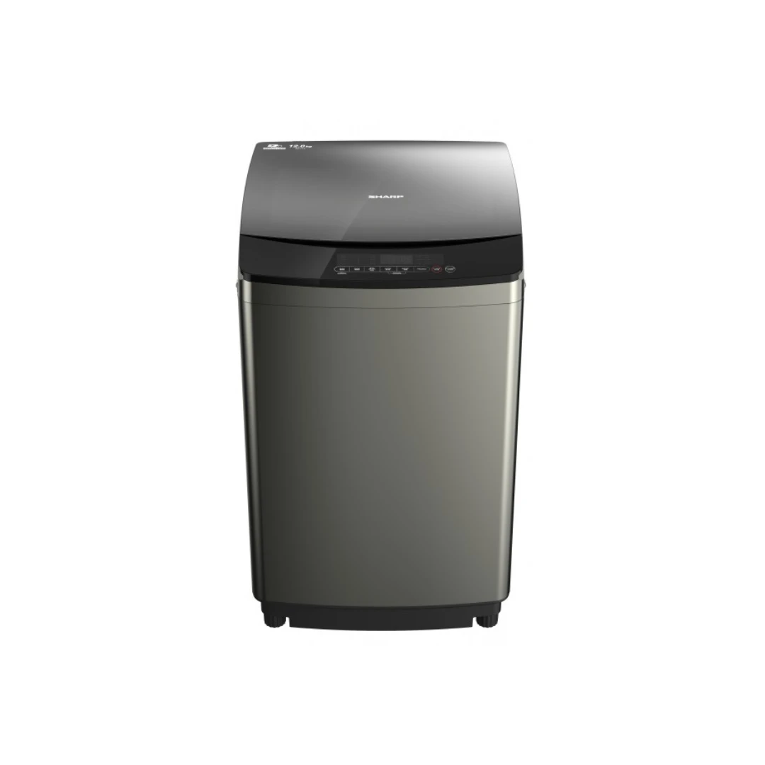 Sharp Full Auto Washing Machine 12 KG Inverter | ES-F120G | Titanium