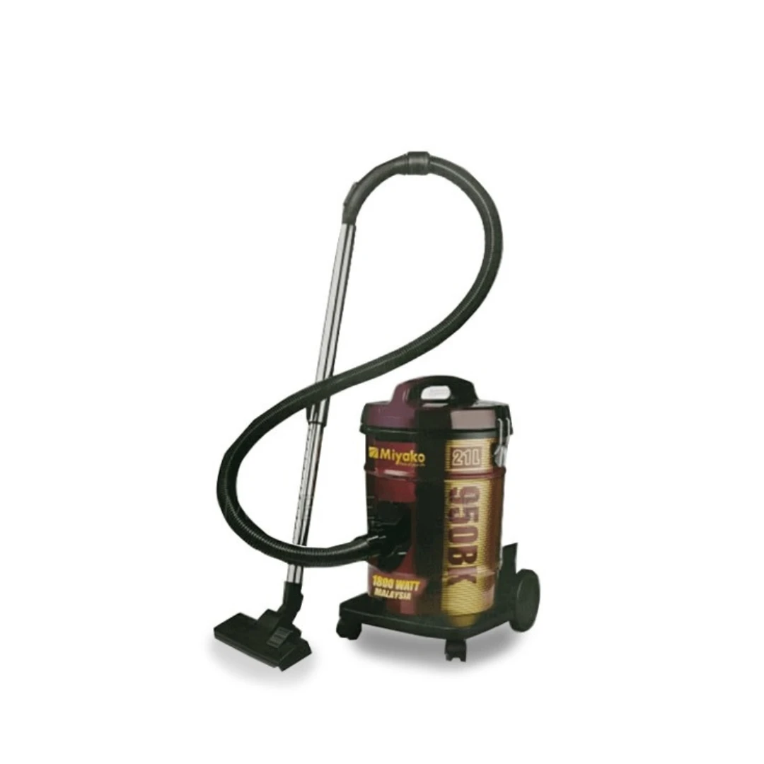 Miyako Vacuum Cleaner MVC-950 BK (21 Liter)