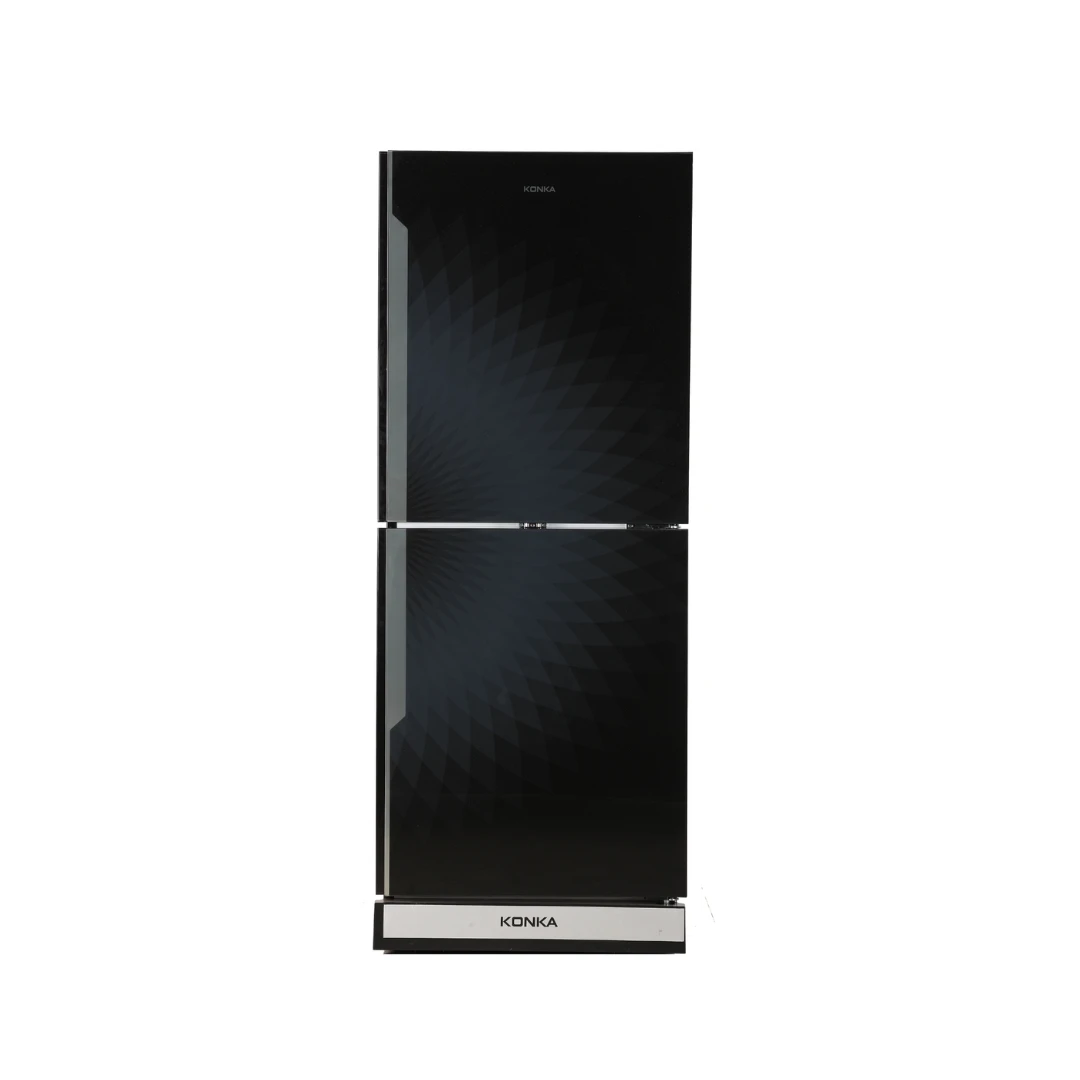 KONKA Refrigerator KRT-315GB Black Diamond Upper Freezer(315 LTR)