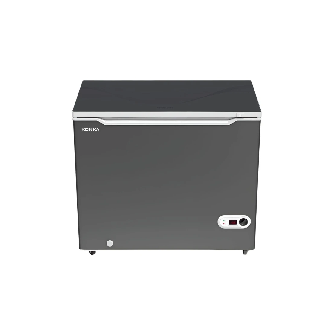 KONKA KDF 250 GB BLACK Chest Freezer (250 LTR)