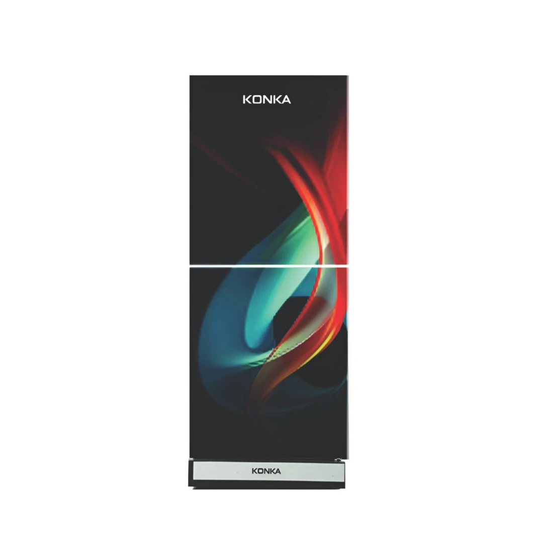 KONKA Refrigerator KRT-282GB Dark with Shade Upper Freezer 282 LTR