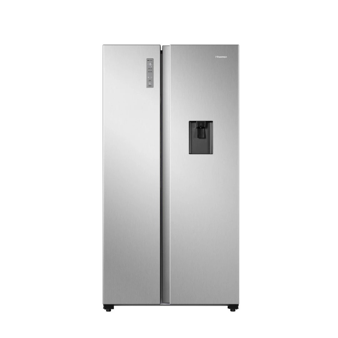 Hisense 519 L Side by Side Refrigerator RC67WS4OWQ Silver