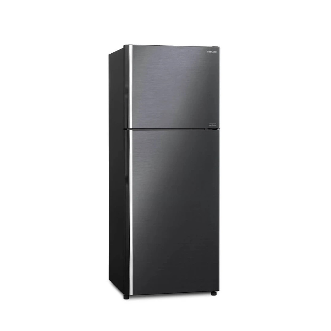 Hitachi 366-Litre Stylish Line Refrigerator R-V490P8PB (BBK)