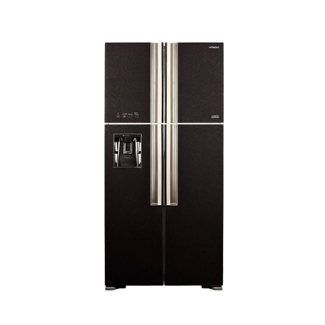 Hitachi Big French Refrigerator | R-W690P7PB (GBK) | 586 L