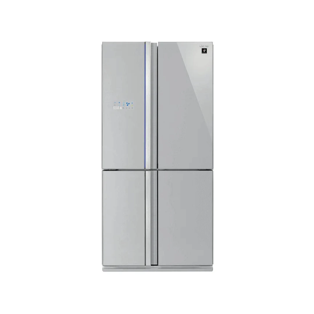 Sharp 4-Door Refrigerator SJ-FS79V-SL 678 Liters